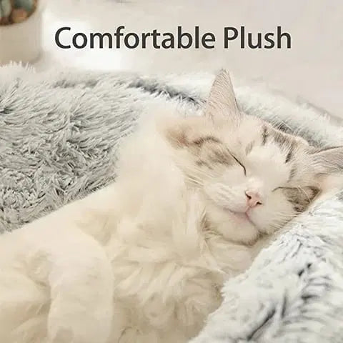 CozyNook Plush Fluffy Pet Round Bed - Hot Sale 70% OFF