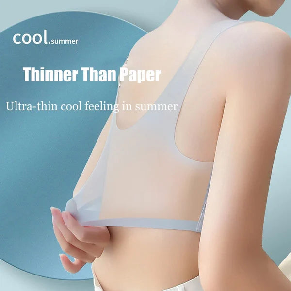 Ultra-thin Ice Silk Lifting Bra - Last Day Promotion 49%