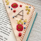 Personalized Embroidery Felt Bookmarks