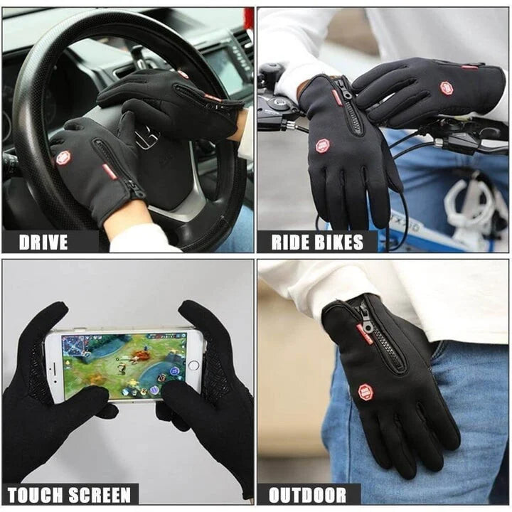 Ultimate Waterproof & Windproof Thermal Gloves - 2023 - Christmas Hot Sale