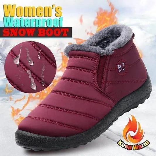 Insummers - Women Premium Warm & Comfy Snow Boots - Hot Sale 60%