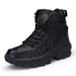 Hot Sale-Men's Outdoor Waterproof Non-Slip Hiking Boots Functional Combat Boots