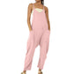 Wide Leg Jumpsuit with Pockets - Hot Sale 50% Off