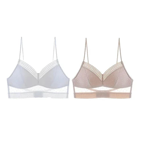 Low Back Wireless Lifting Lace Bra (Buy 2 Get 15% OFF Extra) - Last Day Promotion 49% OFF