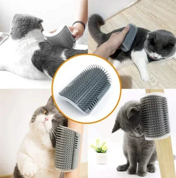 Cat Self Grooming Massage Toy Brush - BUY 3 GET 10% OFF & VIP SHIPPING - (Hot Sale Now)