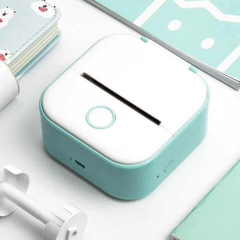 Createmenow Mini Pocket Small Portable Printer