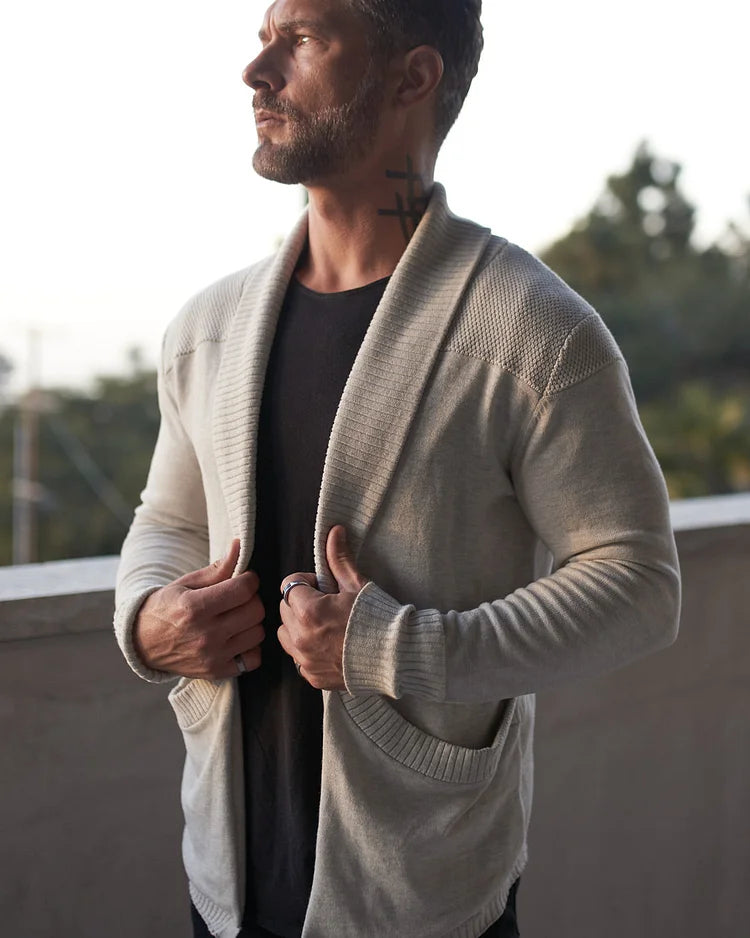 THE HEMINGWAY SLIM FIT CARDIGAN（Buy 2 Free Shipping）