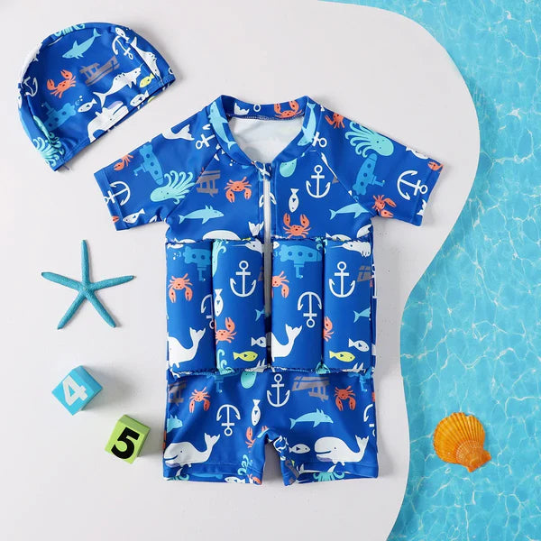 The Floatee Swimsuit for Kids - Summer Sale 50% Off