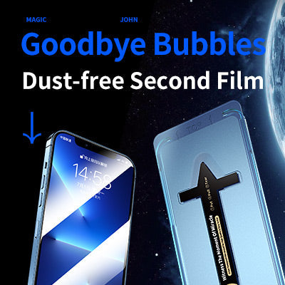 MagicJohn Screen Protector -Dust Free Without Bubbles - Hot Sale 49% Off