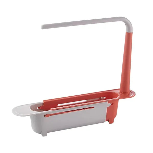 Updated Telescopic Sink Storage Rack - (2023-Christmas Hot Sale)