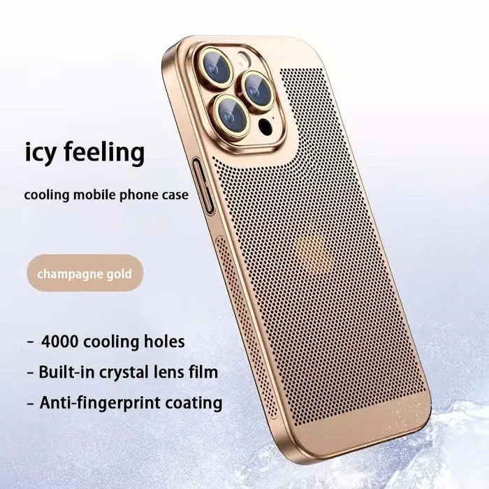 Electroplating Heat Dissipation iPhone Case (Buy 3 VIP shipping)