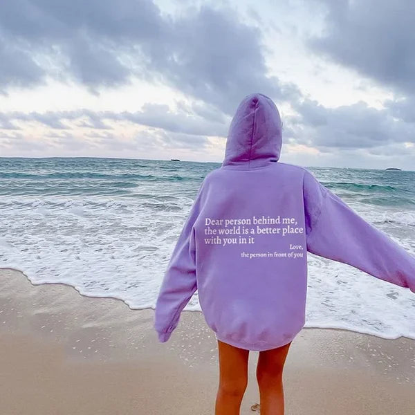 Dear Person Behind Me' Sweatshirt (Buy 2 Get Vip Shipping)