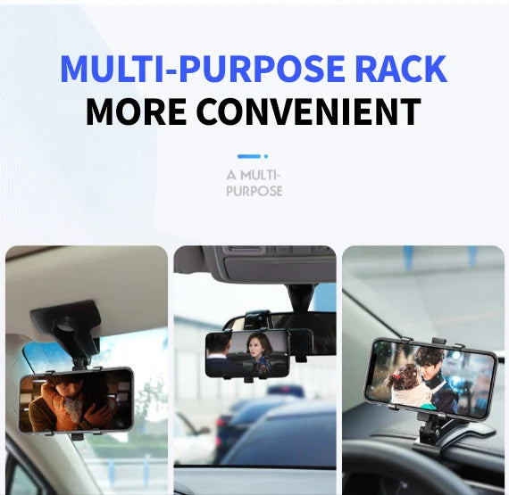 Multifunctional Car Dashboard Mobile Phone Holder - Hot Sale 50% Off