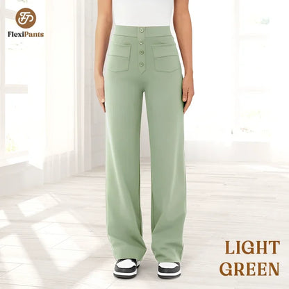 FlexiPants - Women's Casual High Waist Stretch Pants