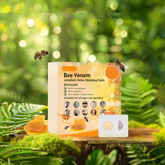 Bee Venom Lymphatic Drainage Slimming Patch – Limited Time 60% OFF (Suitable for use by individuals off all ages)