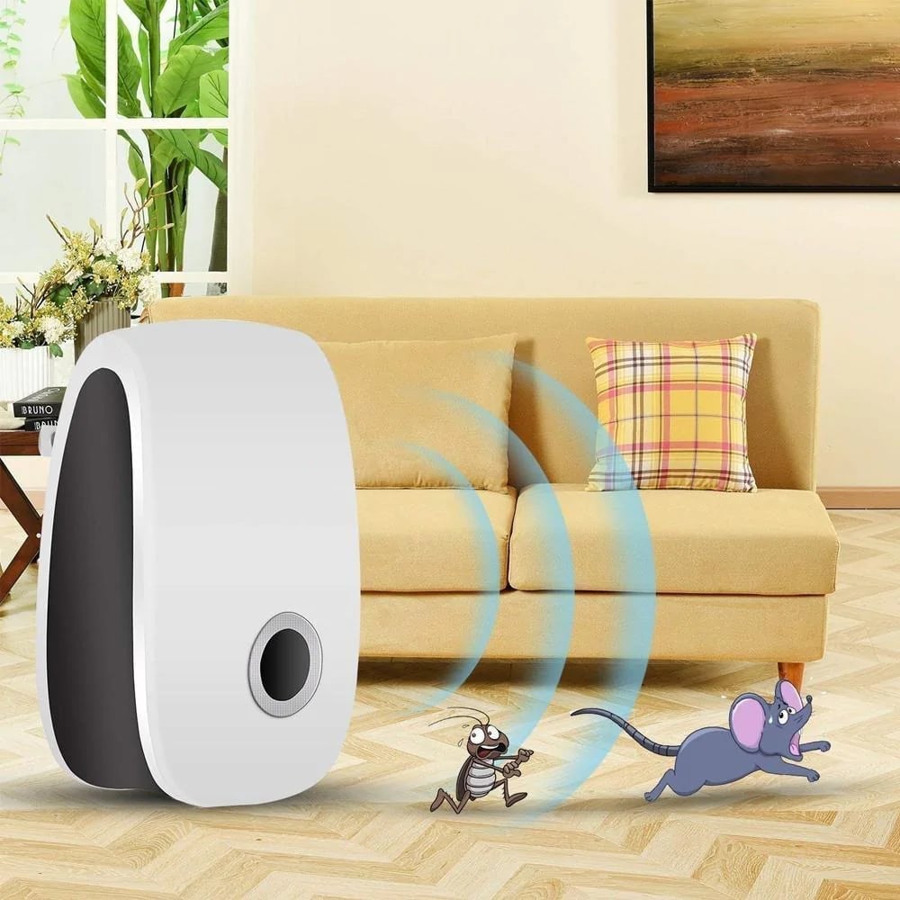 Bequee Ultrasonic Pest Repeller - Hot Sale 50% Off