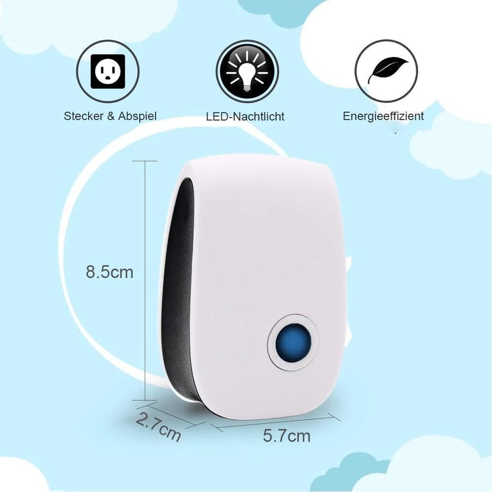 Bequee Ultrasonic Pest Repeller - Hot Sale 50% Off