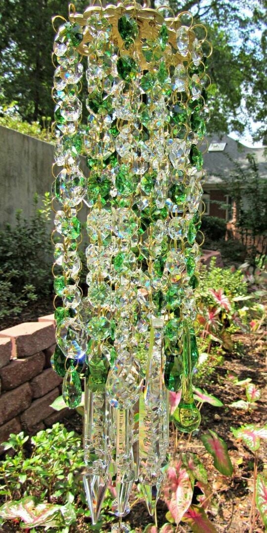 Crystal Wind Chime - Hot sale 50% Off