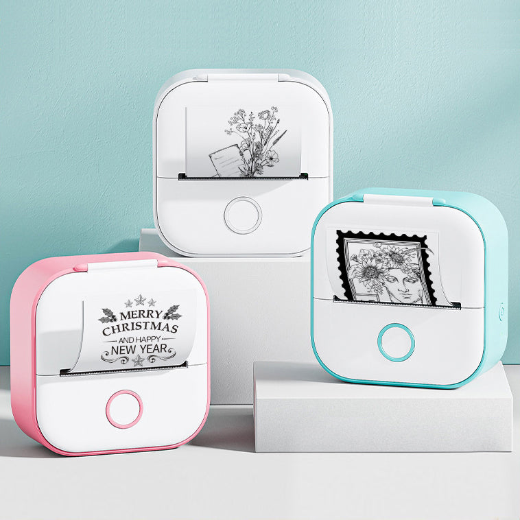 Createmenow Mini Pocket Small Portable Printer