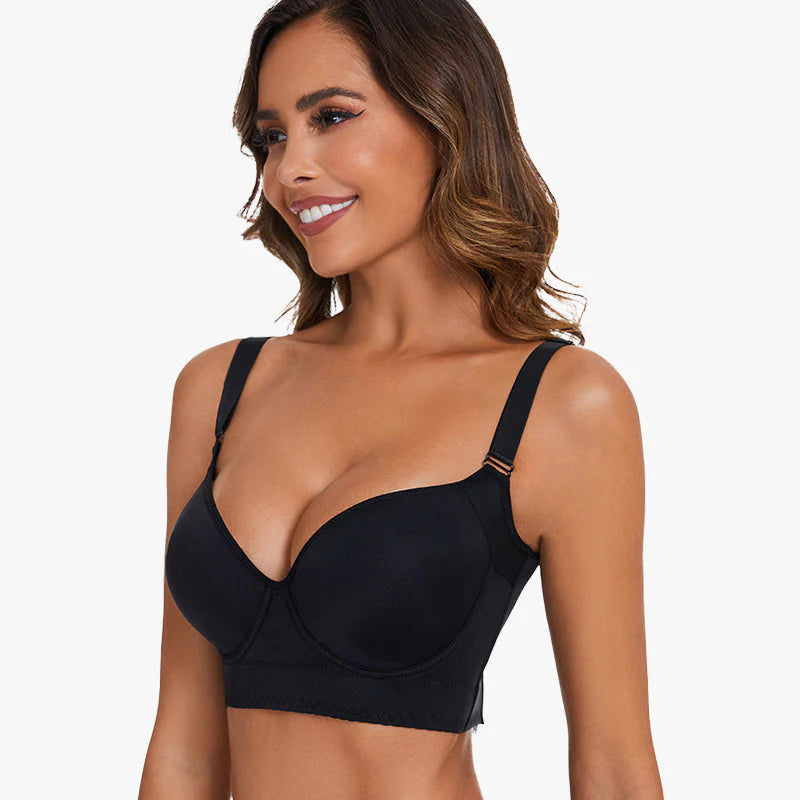 Full-Coverage Back Smoothing Bra