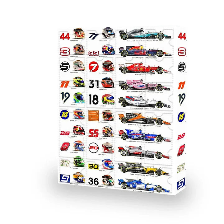 F1 Advent Calendar - Hot Sale 50% Off