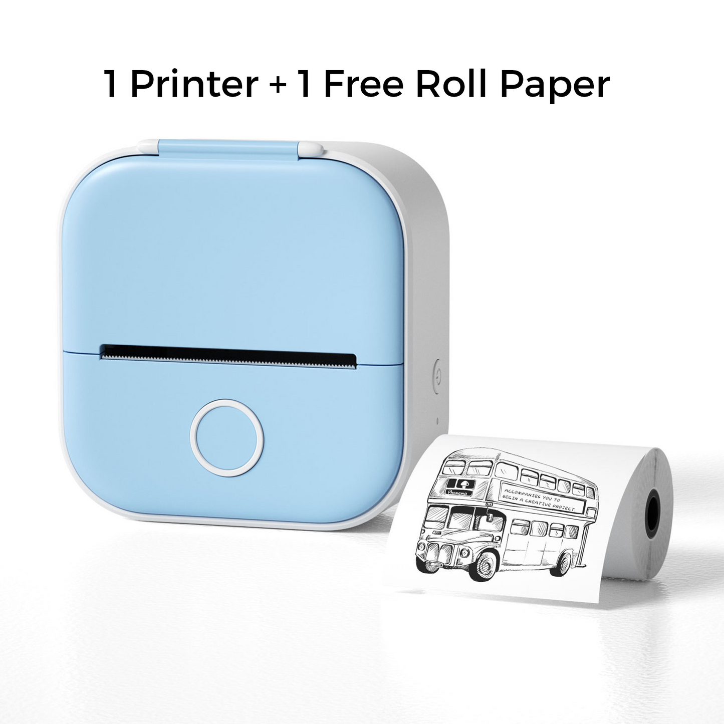 Createmenow Mini Pocket Small Portable Printer