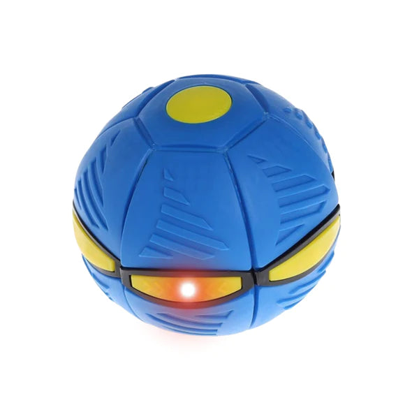 Flying Saucer Ball Dog Toy