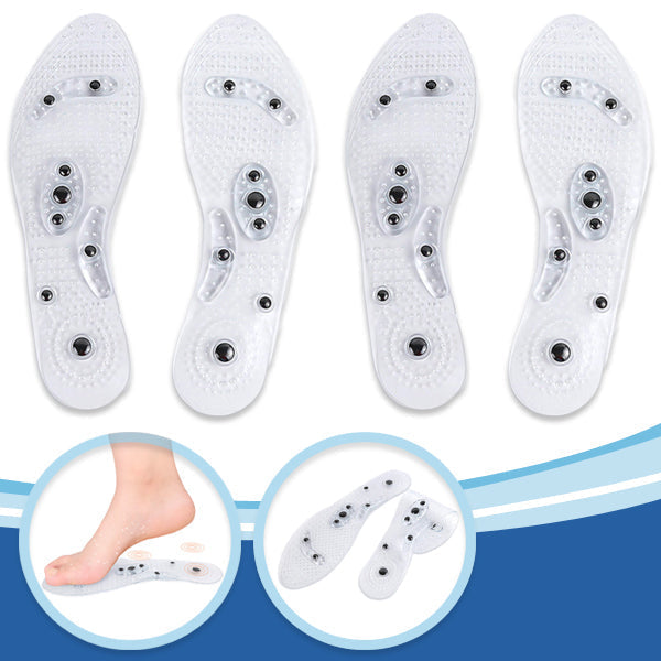 Magnetic Accupoint Insoles