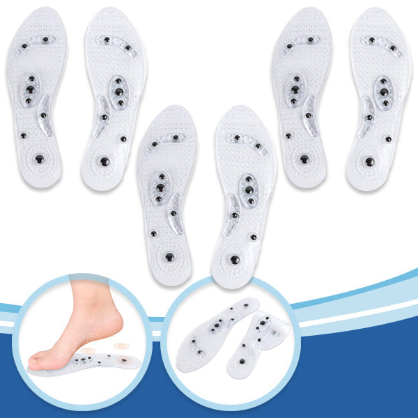 Magnetic Accupoint Insoles