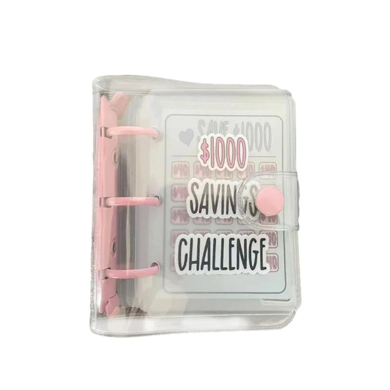 SAVINGS BINDER L $1000 SAVINGS CHALLENGE