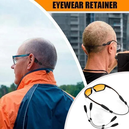 Adjustable Eyeglass Retainer Strap