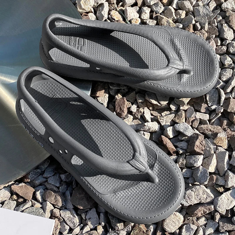 Summer new beach non - slip flip flops