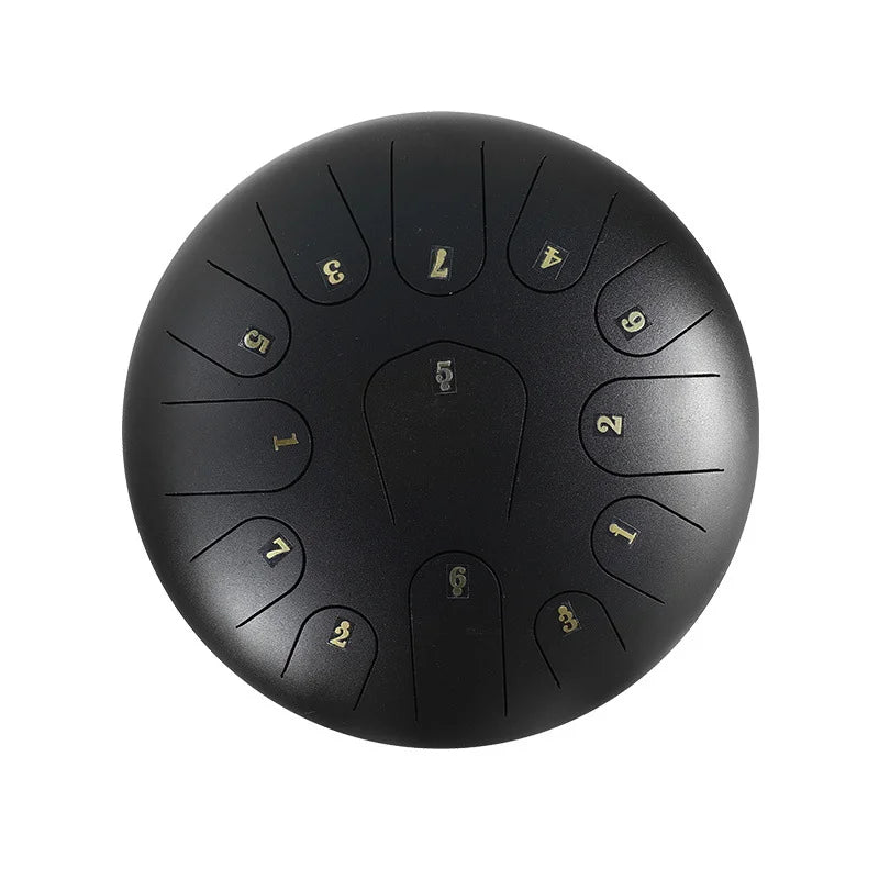 Simplycie - Buddha Stones Mini Steel Tongue Drum Kit (3 Inch) - Hot Sale 50% Off