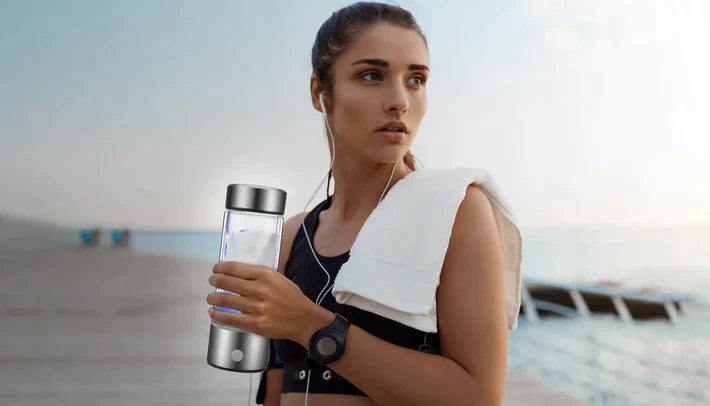 Zenivar Hydrogen Water Bottle - Hot Sale 50% Off