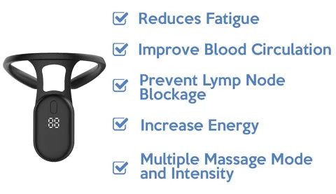 NeckEase Ultrasonic Lymphatic Necki – Hot Sale 50% Off