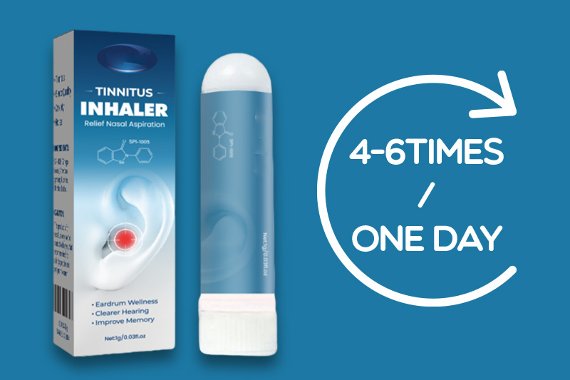 Techsilen – Instant Tinnitus Relief Nasal Inhaler