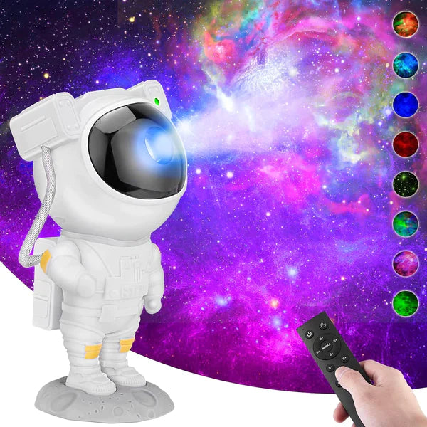 AstroGlow Astronaut Galaxy Projector – 2024 New Year Hot Sale 40% OFF