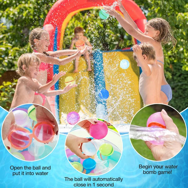 Reusable Self Sealing Water Bomb Balloons - Hot Sale 50% Off