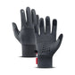 Winter warm waterproof screen-touchable gloves