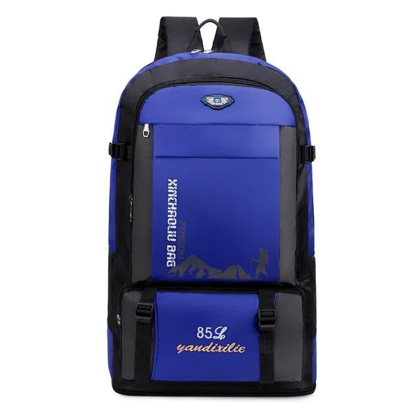 Expandable large - capacity oxford backpack