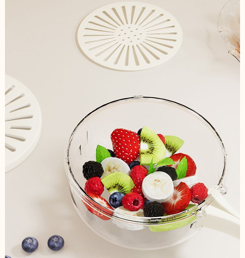 Multifunctional fruit and vegetable washing bowl - Hot sale 50%