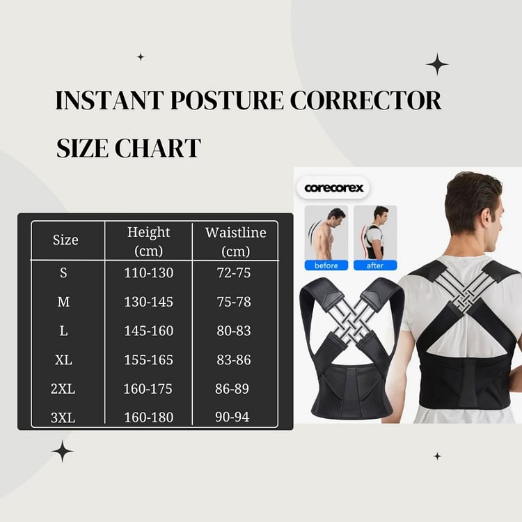 Vecaner Instant Posture Corrector