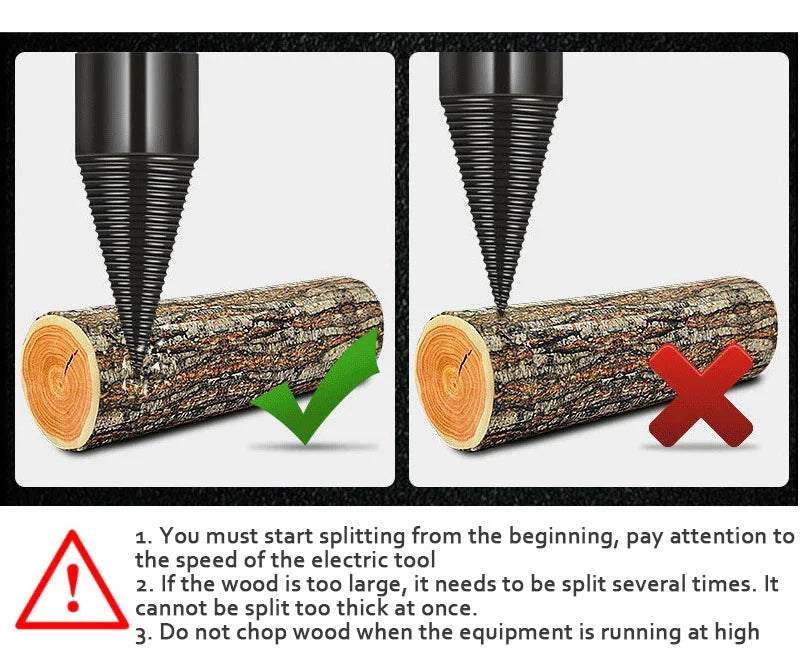 Firewood Drill Bit Set - 2024 New Year Hot Sale 49% OFF