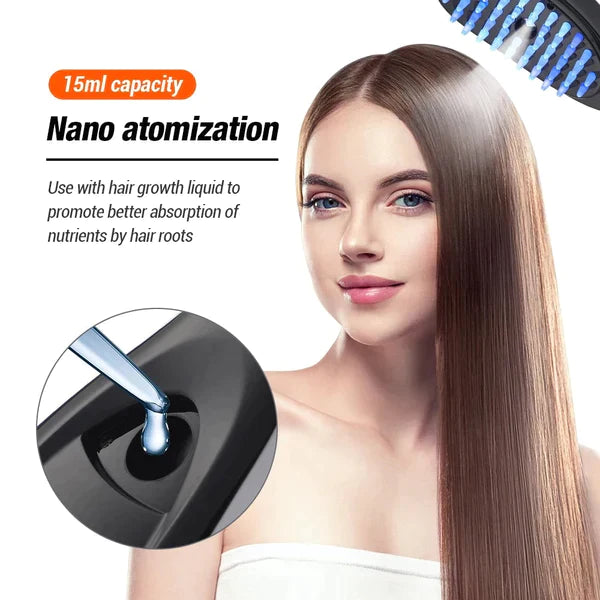 Elorixa - 5-in-1 Rejuvenating Hair Brush - Hot Sale 60% Off