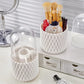 Sleek 360° Spinning Makeup Brush Holder - BIG SALE 49% OFF