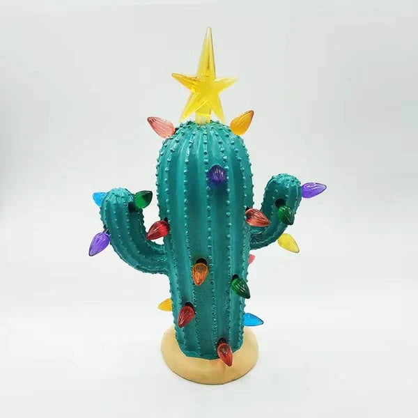 Vintage Christmas Luminous Cactus - Last Day Special Sale - 49% OFF