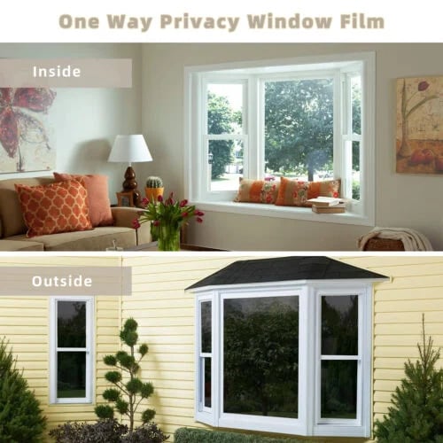 Privacy Sun Blocking Anti UV Reflective Window Film - BUY MORE SAVE MORE - Hot Sale 50% Off