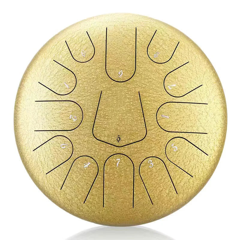 Simplycie - Buddha Stones Mini Steel Tongue Drum Kit (3 Inch) - Hot Sale 50% Off