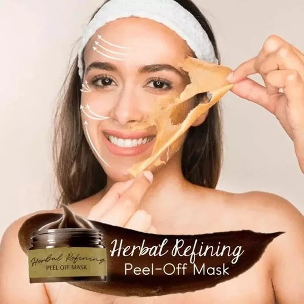 Herbal Refining Peel-Off Facial Mask - Last Day Promotion 49% OFF