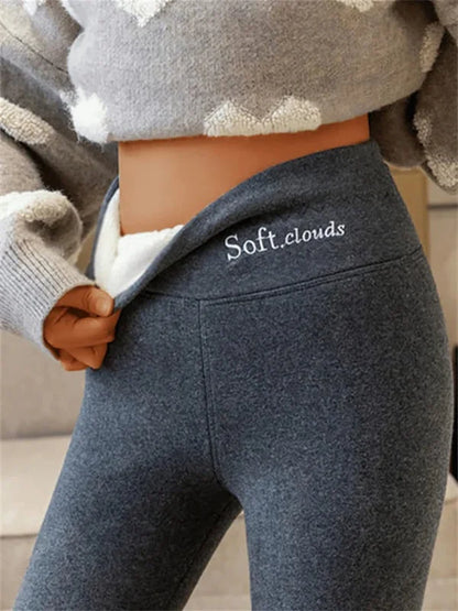 Casual Warm Winter Solid Pants (Buy 3 Vip Shipping)